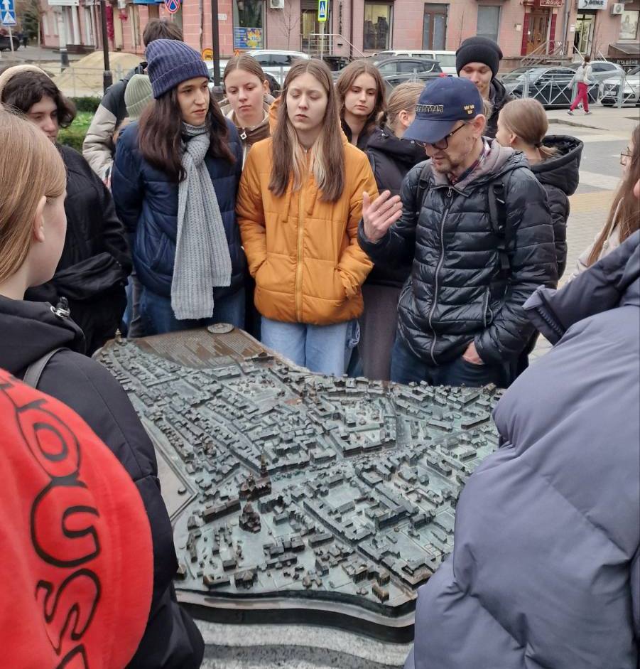 Тернопіль у плині літ